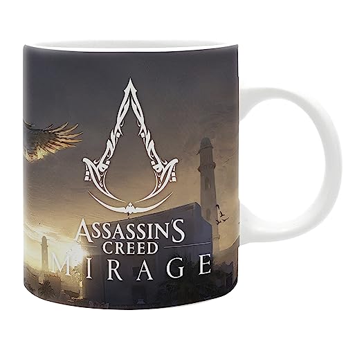 ABYSTYLE - ASSASSIN'S CREED Tasse, 320 ml, Basim und Adler Mirage von ABYSTYLE