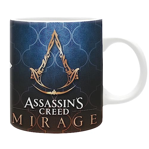 ABYSTYLE - ASSIN'S CREED Tasse 320 ml Crest und Adler Mirage von ABYSTYLE