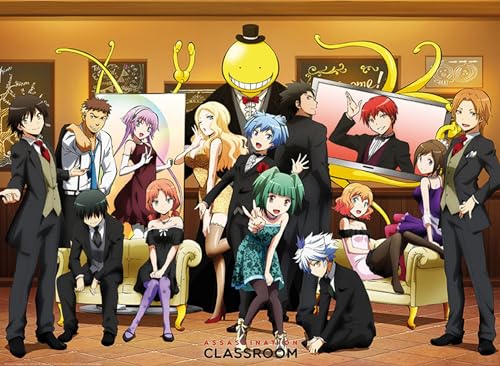 ABYSTYLE - ASSASSINATION CLASSROOM Poster Gruppe Elegant (52x38cm) von ABYSTYLE