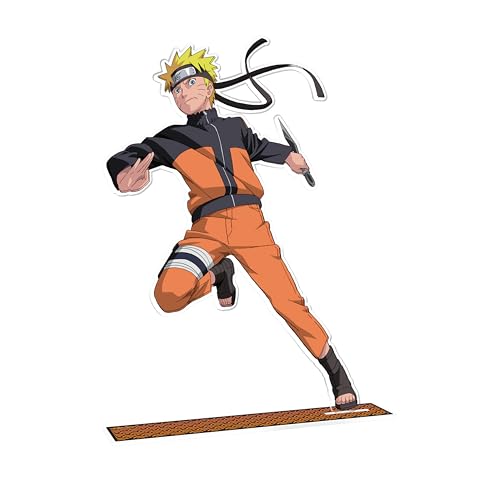 ABYSTYLE Acrylfigur XXL Naruto Shippuden – offizielles Produkt – Höhe 20 cm – Sockel inklusive – Premium-Design ABYSTYLE Acrylfigur XXL Naruto Shippuden – offizielles Produkt – Höhe 20 cm – Sockel inklusive – Premium-Design von ABYSTYLE