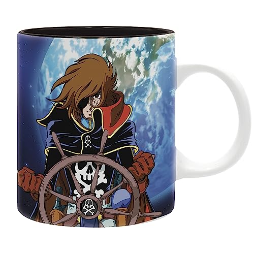 ABYSTYLE - Albator Tasse 320 ml Albator & Schiff von ABYSTYLE
