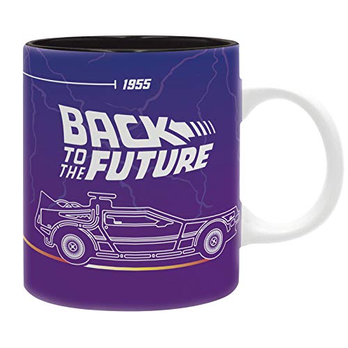 ABYSTYLE - Back To The Future 1.21 Gw 320 ml Tasse ABYSTYLE - Back To The Future 1.21 Gw 320 ml Tasse von ABYSTYLE