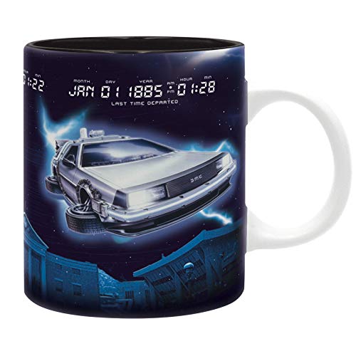 ABYSTYLE - Back To The Future Delorean 320 ml Tasse von ABYSTYLE