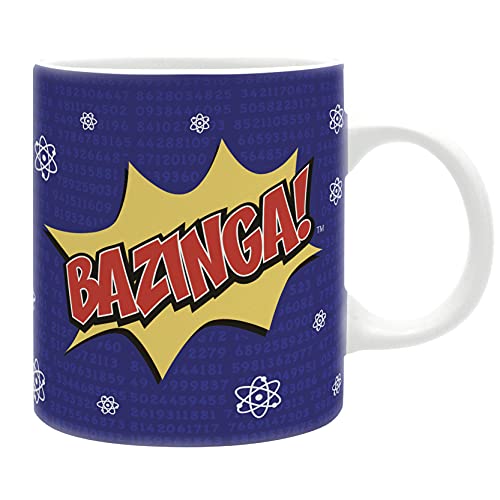 ABYSTYLE - Big Bang Theory – Tasse – 320 ml – Bazinga von ABYSTYLE