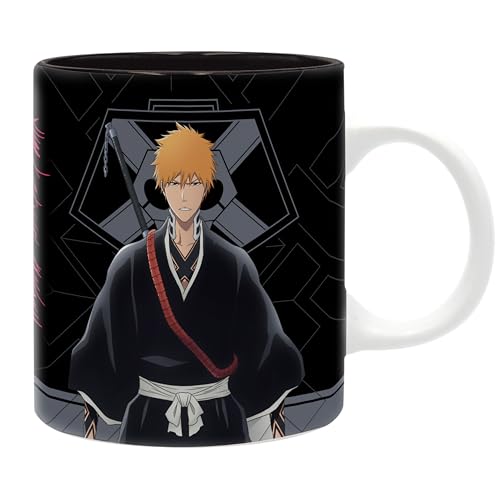 ABYSTYLE Bleach TYBW Ichigo vs Ishida Keramiktasse für Kaffee und Tee, 320 ml von ABYSTYLE