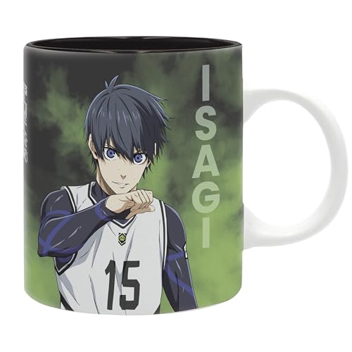 ABYSTYLE Blue Lock Isagi vs Rin Keramiktasse für Kaffee und Tee, 320 ml ABYSTYLE Blue Lock Isagi vs Rin Keramiktasse für Kaffee und Tee, 320 ml von ABYSTYLE