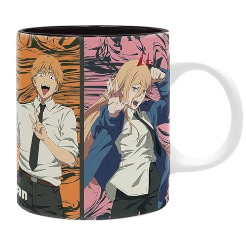 ABYSTYLE - Chainsaw Man Tasse Devil Hunters 320 ml von ABYSTYLE