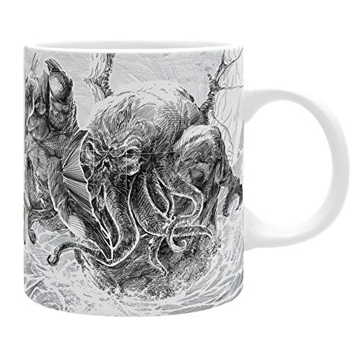 ABYSTYLE - Cthulhu - Tasse - 320 ml - Landscape von ABYSTYLE