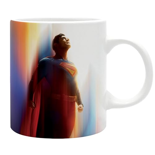 ABYSTYLE DC COMICS Superman Becher 320 ml – Offizielles Produkt – Hochwertige Keramik – Mikrowelle & Spülmaschine ABYSTYLE DC COMICS Superman Becher 320 ml – Offizielles Produkt – Hochwertige Keramik – Mikrowelle & Spülmaschine von ABYSTYLE