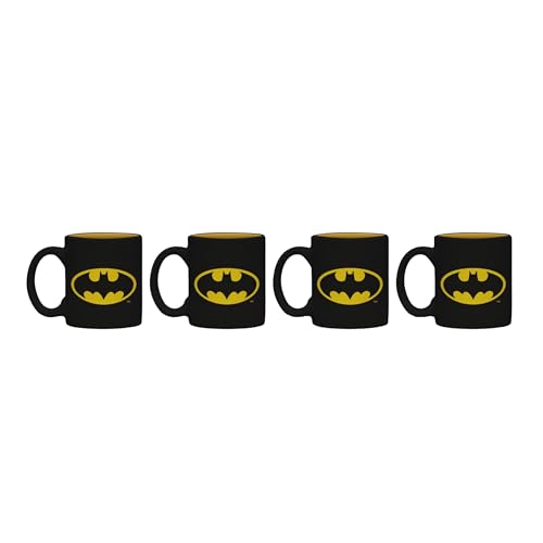 ABYSTYLE - DC Comics Set 4 Espressotassen Batman Ikonisch von ABYSTYLE