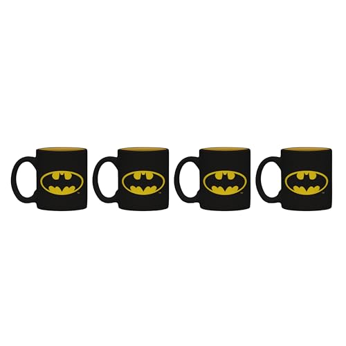 ABYSTYLE - DC Comics Set 4 Espressotassen Batman Ikonisch ABYSTYLE - DC Comics Set 4 Espressotassen Batman Ikonisch von ABYSTYLE
