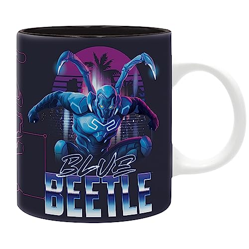 ABYSTYLE - DC Comics Tasse Blue Beetle, 320 ml von ABYSTYLE