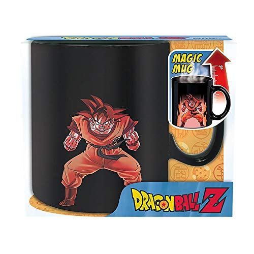 ABYSTYLE - Dragon Ball - Farbwechsel Tasse - 460 ml - Goku ABYSTYLE - Dragon Ball - Farbwechsel Tasse - 460 ml - Goku von ABYSTYLE