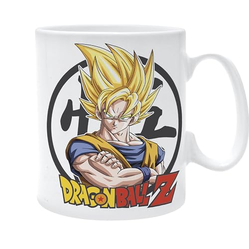 ABYSTYLE - DRAGON BALL Mug Grand Contenant DBZ Goku von ABYSTYLE