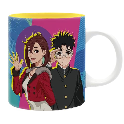 Tasse Dandadan - Momo & Okarun von ABYSTYLE