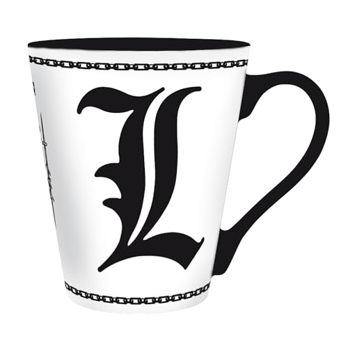 ABYSTYLE Death Note L Tea Keramiktasse für Kaffee und Tee, 250 ml von ABYSTYLE