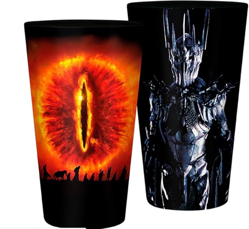 ABYSTYLE Der Herr der Ringe Sauron 400 ml Glas ABYSTYLE Der Herr der Ringe Sauron 400 ml Glas von ABYSTYLE