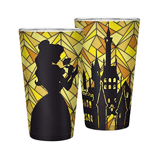 ABYSTYLE Disney Die Schöne und das Biest XL Glas ABYSTYLE Disney Die Schöne und das Biest XL Glas von ABYSTYLE
