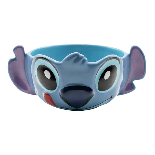 ABYSTYLE Lilo & Stitch Stitch Bowl Unisex Schale multicolor Keramik Disney, Disney Classics, Fan-Merch, Filme von ABYSTYLE