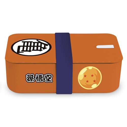 ABYSTYLE - Dragon Ball Bento-Box für Mahlzeiten von Goku von ABYSTYLE