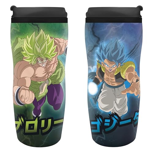 ABYSTYLE - Dragon Ball Broly Reisebecher Broly Vs Gogeta ABYSTYLE - Dragon Ball Broly Reisebecher Broly Vs Gogeta von ABYSTYLE