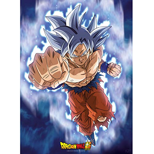ABYSTYLE - Dragon Ball Super - Poster - Goku Ultra Instinkt (52x38 cm) von ABYSTYLE