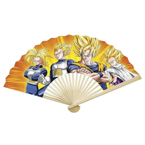 ABYSTYLE - Dragonball Fächer Super Saiyajins ABYSTYLE - Dragonball Fächer Super Saiyajins von ABYSTYLE