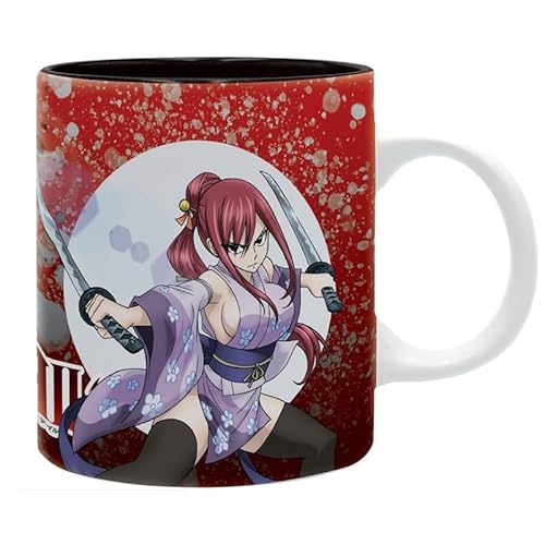 ABYSTYLE - Fairy Tail Becher Erza & Jellal 320 ml ABYSTYLE - Fairy Tail Becher Erza & Jellal 320 ml von ABYSTYLE