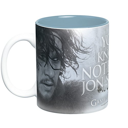 ABYSTYLE - Game of Thrones - Tasse - 460 ml - Sie wissen Nichts von ABYSTYLE