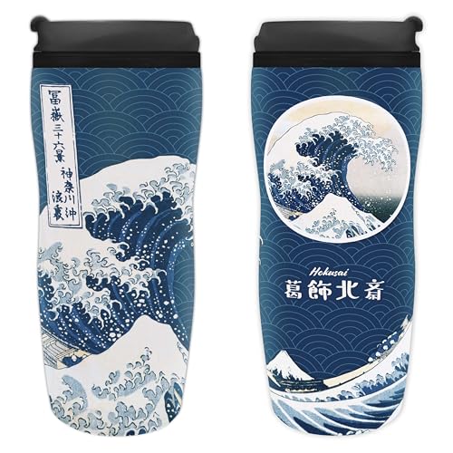 ABYSTYLE - HOKUSAI – Reisebecher, große Welle ABYSTYLE - HOKUSAI – Reisebecher, große Welle von ABYSTYLE