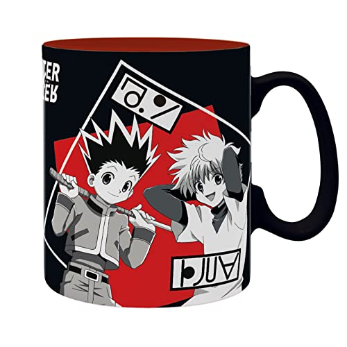 ABYSTYLE - HUNTER X HUNTER Tasse 460 ml - Gon's Gruppe ABYSTYLE - HUNTER X HUNTER Tasse 460 ml - Gon's Gruppe von ABYSTYLE