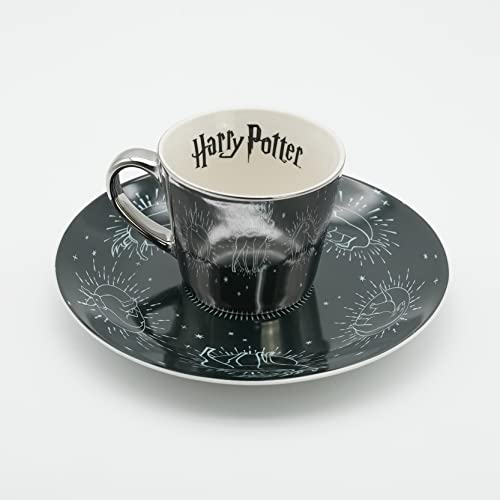 ABYSTYLE - Harry Potter Kaffeetasse und Untertasse Patronus von ABYSTYLE