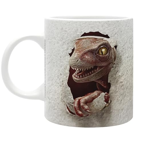 ABYSTYLE - JURASSIC PARK Kaffeebecher von ABYSTYLE