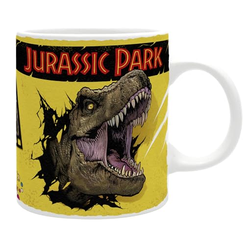 ABYSTYLE - JURASSIC PARK Tasse, Referenzen subli von ABYSTYLE