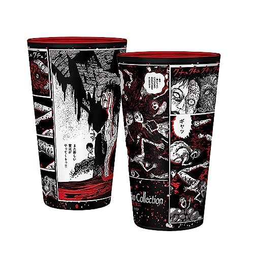 ABYSTYLE Junji Ito Manga Arts Glas, 400 ml ABYSTYLE Junji Ito Manga Arts Glas, 400 ml von ABYSTYLE