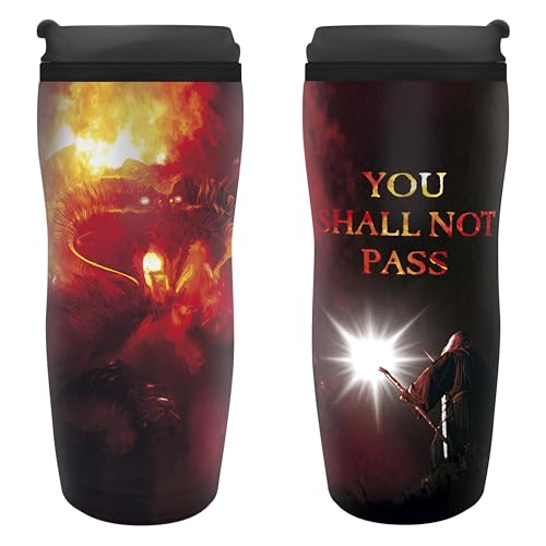 ABYSTYLE - LORD OF THE RINGS – Reisebecher Sie werden nicht passieren ABYSTYLE - LORD OF THE RINGS – Reisebecher Sie werden nicht passieren von ABYSTYLE