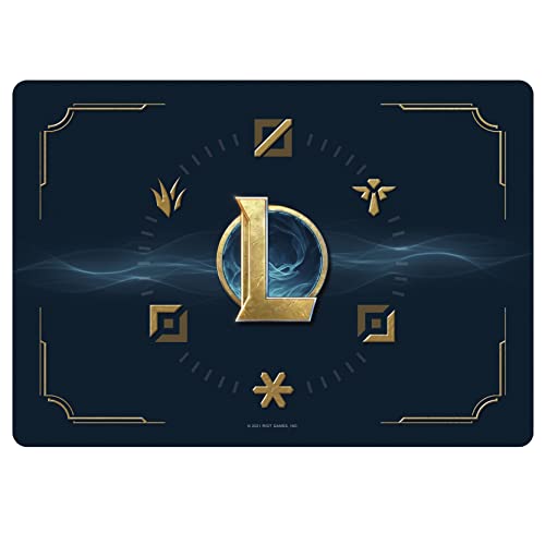 ABYSTYLE - League of Legends - Gaming-Mauspad - Hextech-Logo ABYSTYLE - League of Legends - Gaming-Mauspad - Hextech-Logo von ABYSTYLE