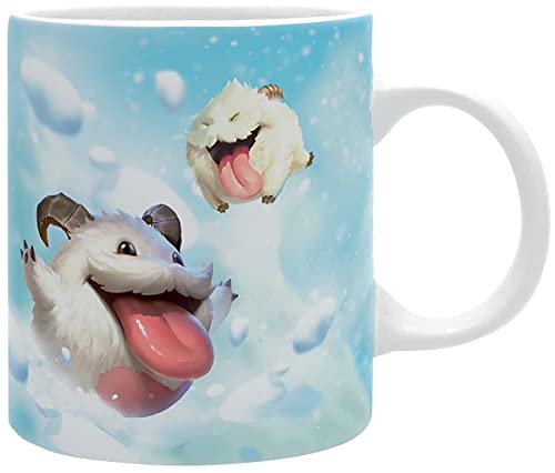 ABYSTYLE - League of Legends - Tasse - 320 ml - Braum & Poros von ABYSTYLE