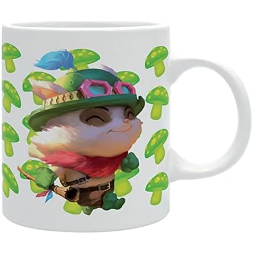 ABYSTYLE - League of Legends - Tasse - 320 ml - Teemo to Report von ABYSTYLE