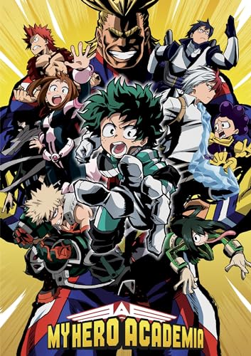 ABYSTYLE - MY HERO ACADEMIA - Poster - Gruppe (91.5x61) von ABYSTYLE