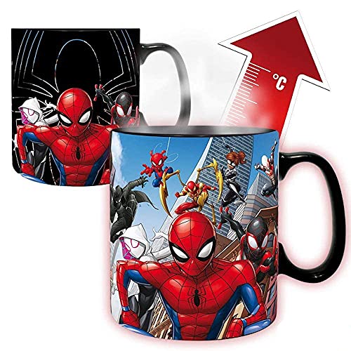 ABYSTYLE - Marvel – Thermobecher – 460 ml Multiverse Spider-Man von ABYSTYLE