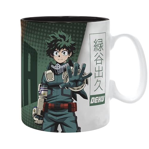 ABYSTYLE - My Hero Academia Becher mit großem Behälter, Deku & Dynamight von ABYSTYLE