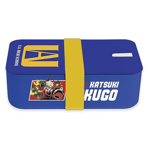 ABYSTYLE - My Hero Academia Bento-Box Izuku & Bakugo ABYSTYLE - My Hero Academia Bento-Box Izuku & Bakugo von ABYSTYLE