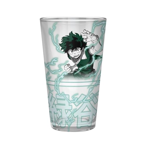 ABYSTYLE - My Hero Academia – Glas XXL – 400 ml – Izuku & Bakugo von ABYSTYLE