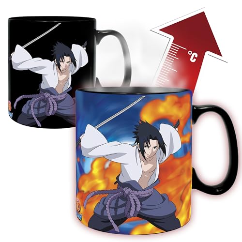 ABYSTYLE - NARUTO SHIPPUDEN - Mug Heat Change - Duel ABYSTYLE - NARUTO SHIPPUDEN - Mug Heat Change - Duel von ABYSTYLE
