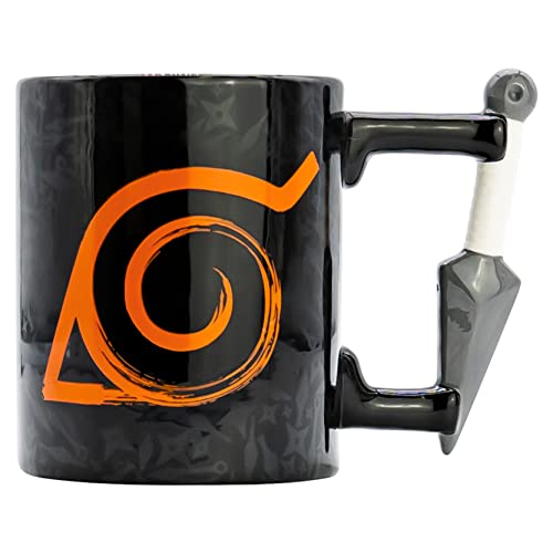ABYSTYLE Naruto Shippuden 3D Tasse Kunai Konoha ABYSTYLE Naruto Shippuden 3D Tasse Kunai Konoha von ABYSTYLE