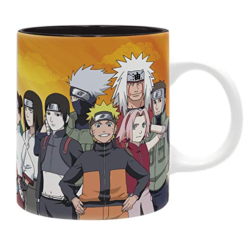 ABYSTYLE - Naruto Shippuden - Tasse - 320 ml - Ninjas aus Konoha von ABYSTYLE