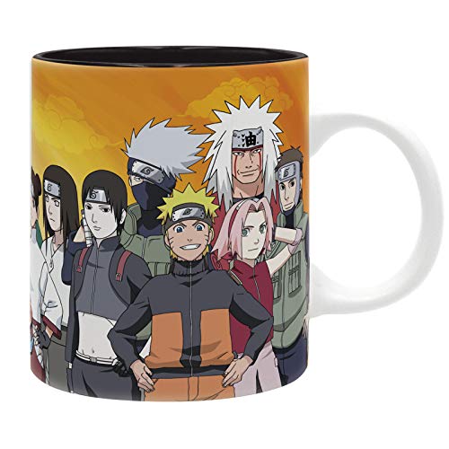 ABYSTYLE - Naruto Shippuden - Tasse - 320 ml - Ninjas aus Konoha ABYSTYLE - Naruto Shippuden - Tasse - 320 ml - Ninjas aus Konoha von ABYSTYLE