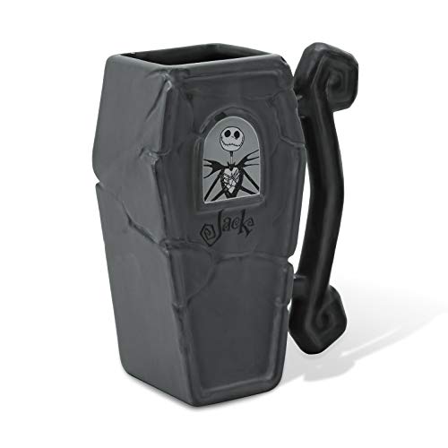 ABYSTYLE - Nightmare Before Christmas - 3D Tasse - 350 ml - Jack's Sarg ABYSTYLE - Nightmare Before Christmas - 3D Tasse - 350 ml - Jack's Sarg von ABYSTYLE