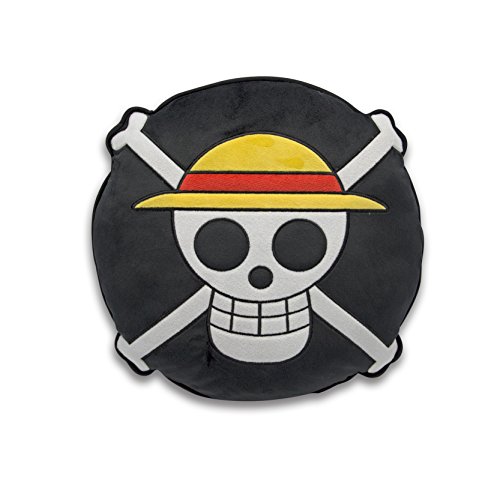 ABYSTYLE - ONE Piece - Plüsch Kissen Skull von ABYSTYLE